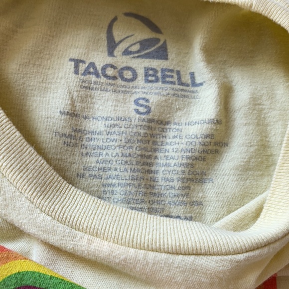 Taco Bell shirt - Picture 2 of 2